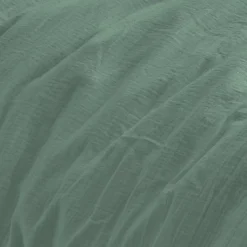 Housse de couette en gaze de coton Lichen 240x220 cm LOFT