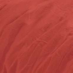 Housse de couette en gaze de coton Terracota 200x200 cm LOFT