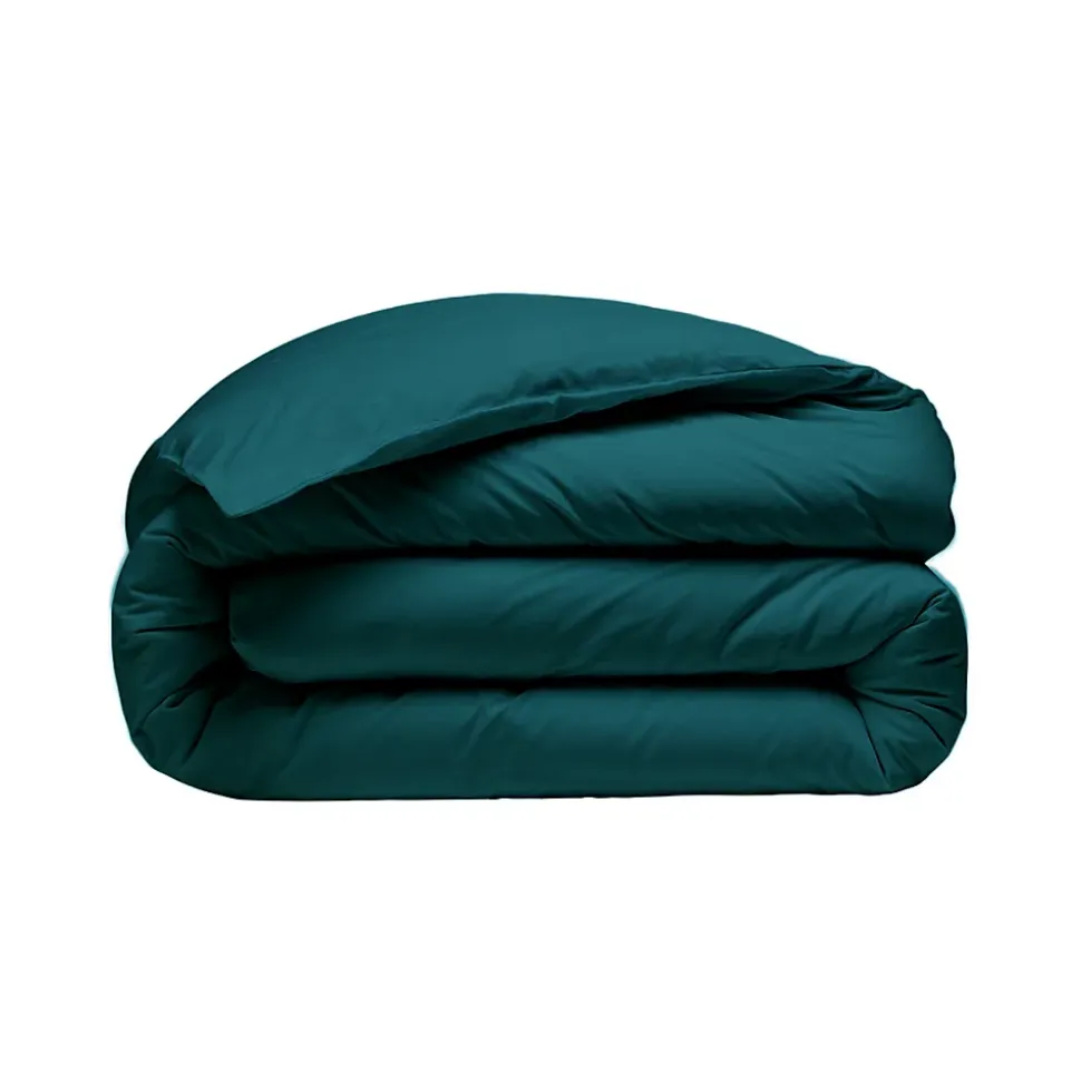 Housse de couette en percale coton Petrol 240x220 cm SOFT PERCALE