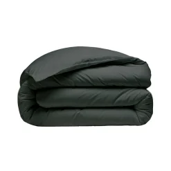 Housse de couette en percale coton Galet 140x200 cm SOFT PERCALE