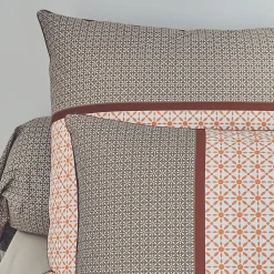 Housse de couette en percale (260x240 cm - Naturel)