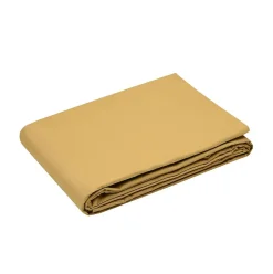 Housse de couette en percale de coton uni Elysée