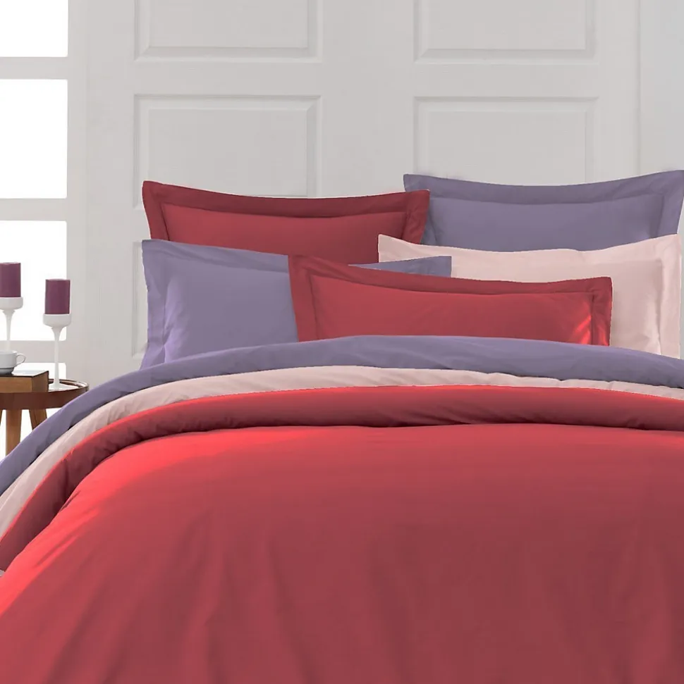 Housse de couette en percale coton Cardinal 260x240 cm SOFT PERCALE
