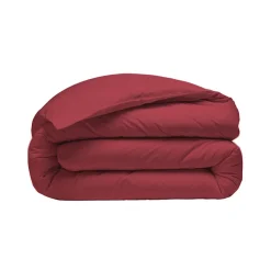 Housse de couette en percale coton Cardinal 260x240 cm SOFT PERCALE