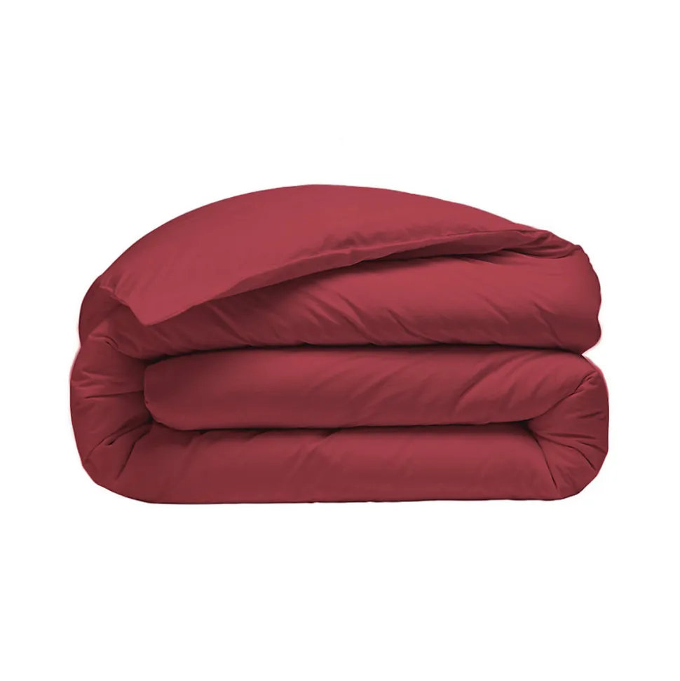 Housse de couette en percale coton Cardinal 260x240 cm SOFT PERCALE