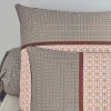 Housse de couette en percale (140x200 cm - Naturel)