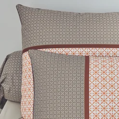 Housse de couette en percale (140x200 cm - Naturel)