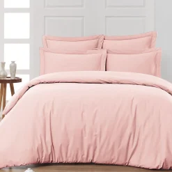 Housse de couette en percale coton Poudre 240x220 cm SOFT PERCALE