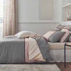 Housse de couette en percale (300x240 cm - Naturel)