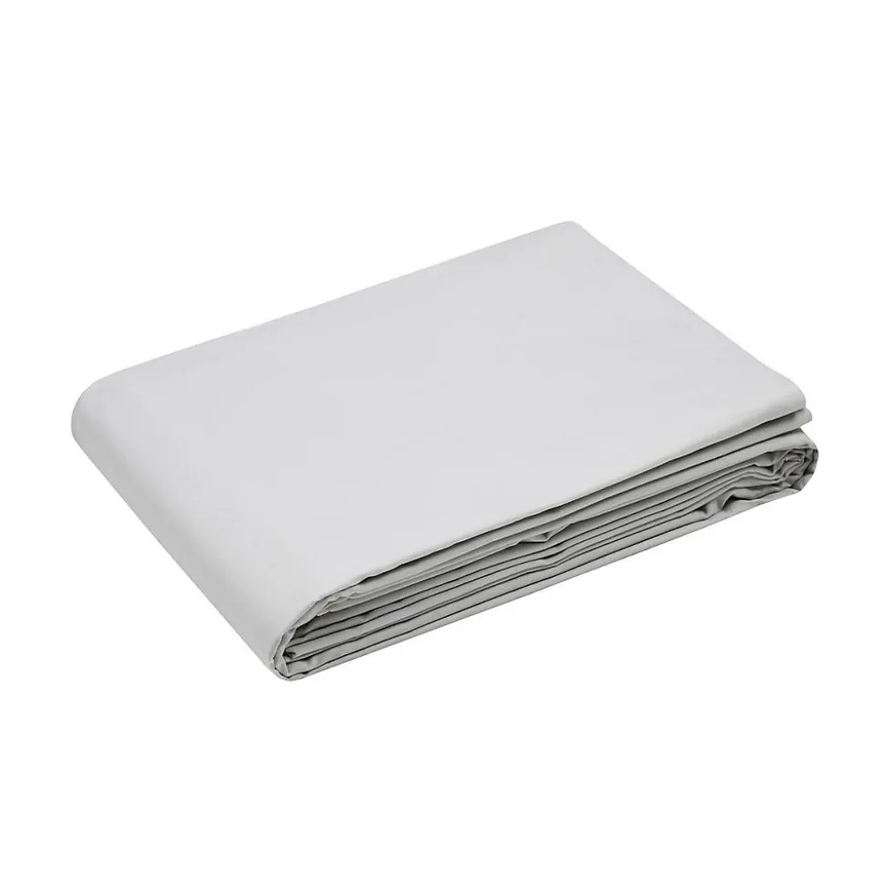 Housse de couette en percale de coton uni Elysée