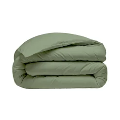 Housse de couette en percale coton Sauge 200x200 cm SOFT PERCALE