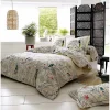 Housse de couette faune et flore (280x240 cm - Ecru)