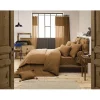 Housse de couette "Gaïa" toutes dimensions "Gaze de Coton" - Gaïa Camel - Housse de couette 260 x 240 cm