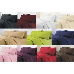 Housse de couette Gris perle 240 x 220 cm / 100% Coton / 57 Fils/cm² pour lit 2 places