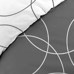 Housse de couette microfibre 220x240 Elton + 2 taies