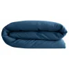 Housse de couette Palace 100% coton teint lavé Vent du sud - Palace Marine - Housse de couette 260 x 240 cm