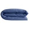 Housse de couette Palace 100% coton teint lavé Vent du sud - Palace Indigo - Housse de couette 240 x 220 cm