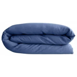 Housse de couette Palace 100% coton teint lavé Vent du sud - Palace Indigo - Housse de couette 200 x 200 cm