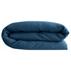 Housse de couette Palace 100% coton teint lavé Vent du sud - Palace Marine - Housse de couette 200 x 200 cm