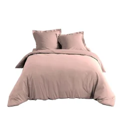 Housse de couette Percaline - Douceur d'Intérieur - Housse de couette 240 x 220
