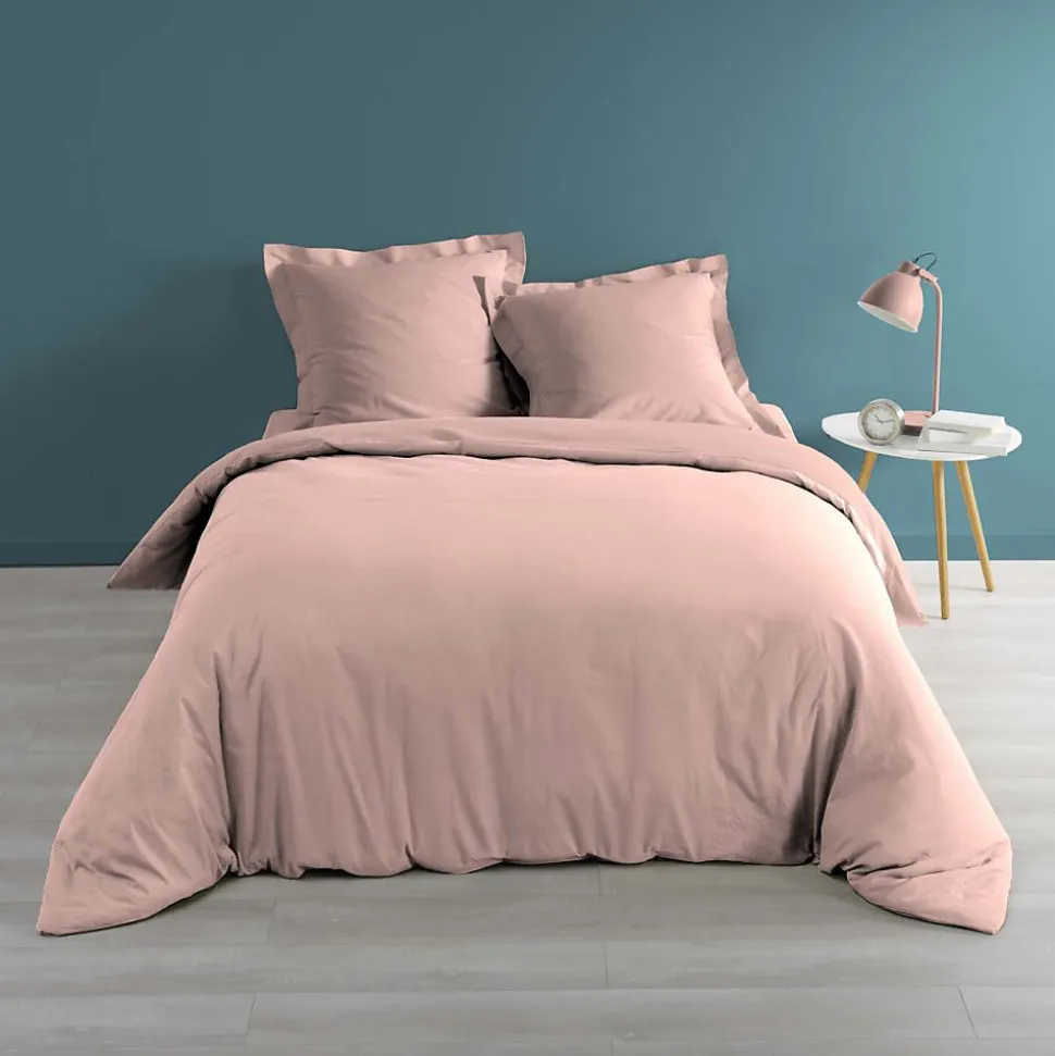 Housse de couette Percaline - Douceur d'Intérieur - Housse de couette 240 x 220