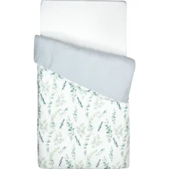 Housse de couette réversible Eucalyptus