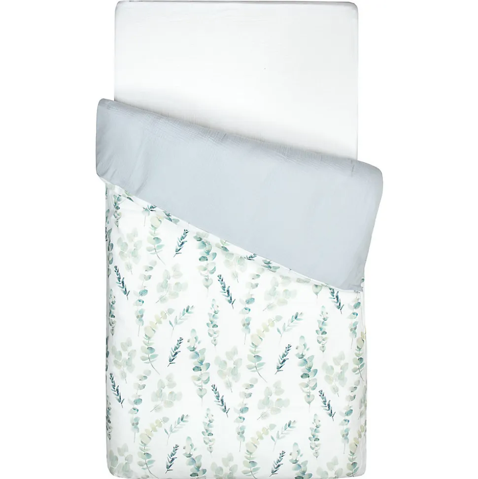 Housse de couette réversible Eucalyptus