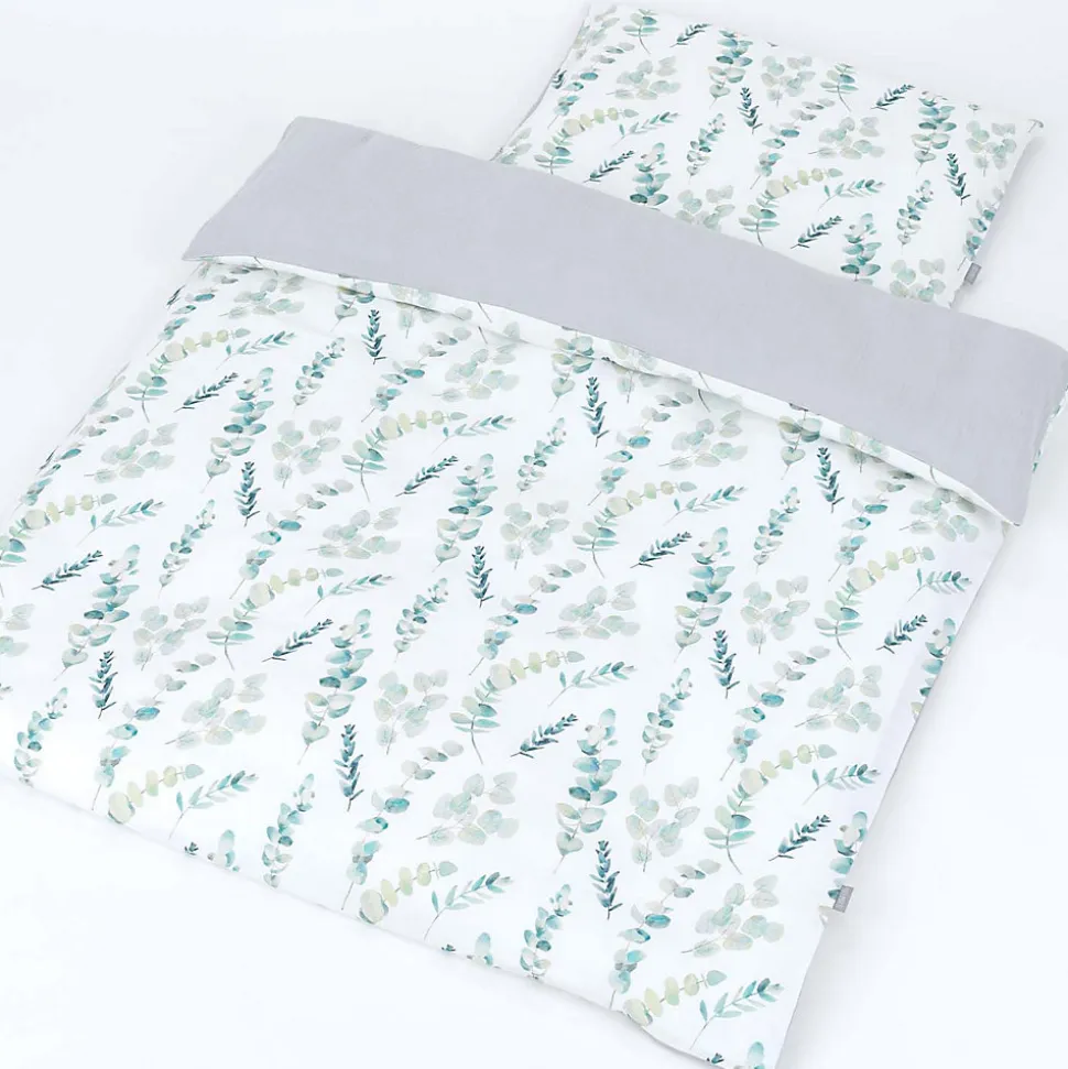 Housse de couette réversible Eucalyptus
