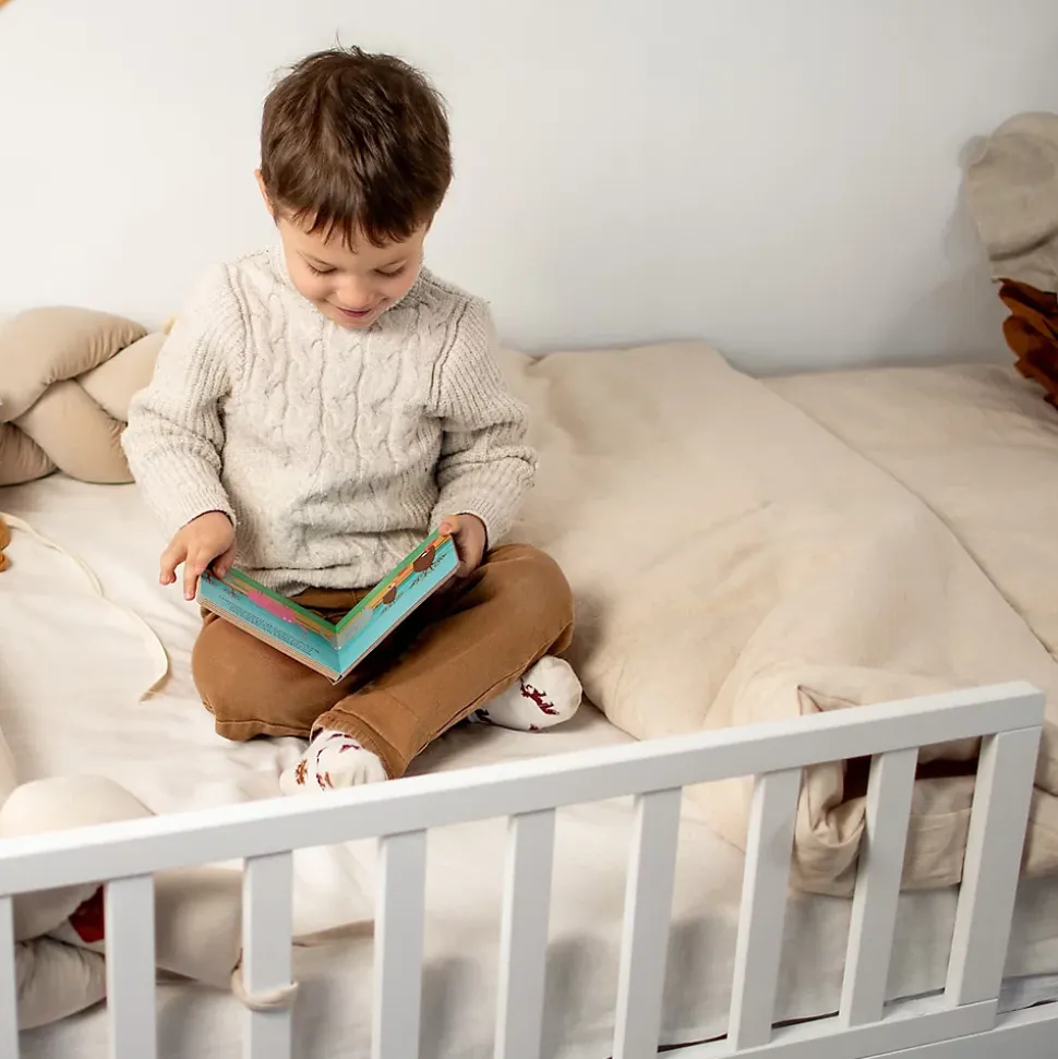 Housse de couette réversible en Lin lavé