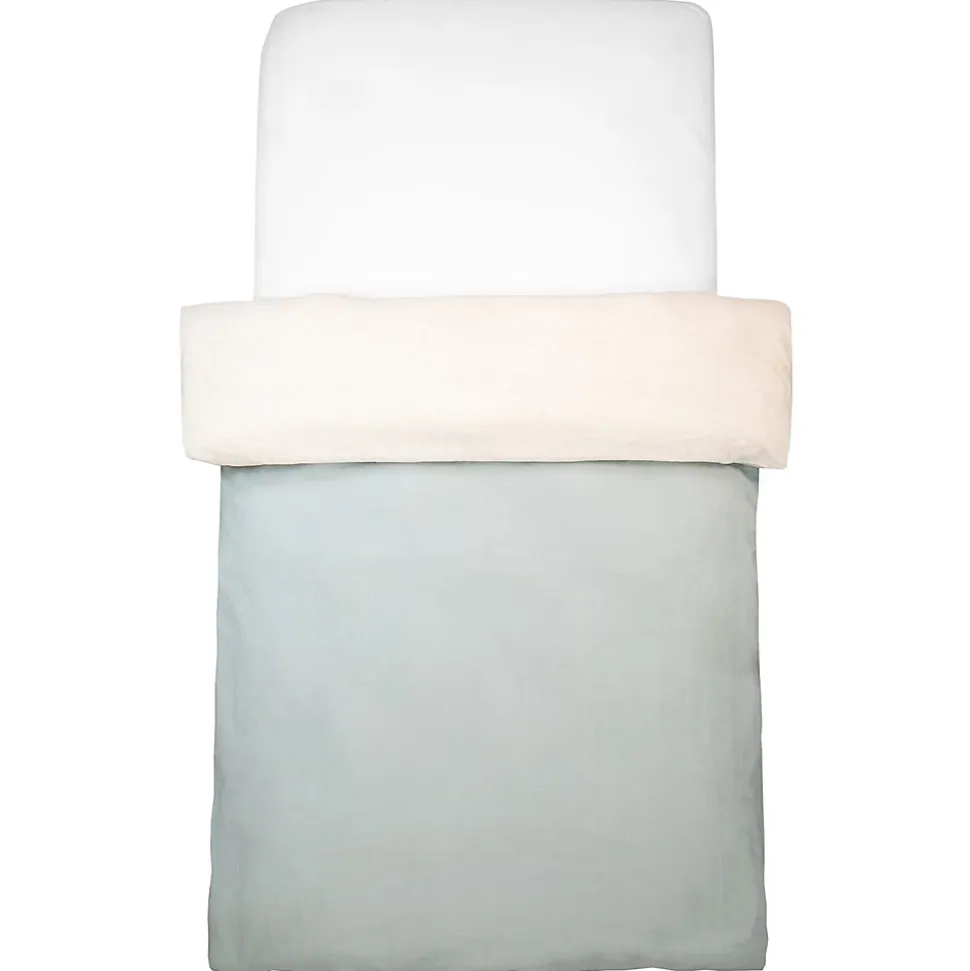 Housse de couette réversible en Lin lavé