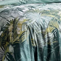 Housse de couette style colonial (280x240 cm - Vert)