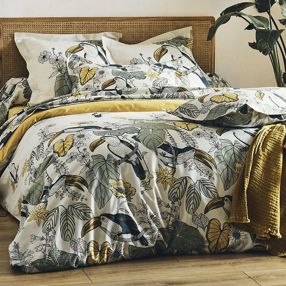 Housse de couette Toco (240x220 cm - Kaki)