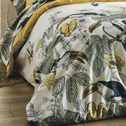 Housse de couette Toco (200x200 cm - Kaki)