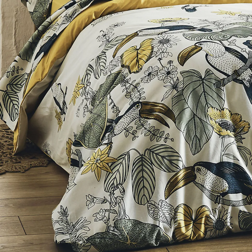 Housse de couette Toco (280x240 cm - Kaki)