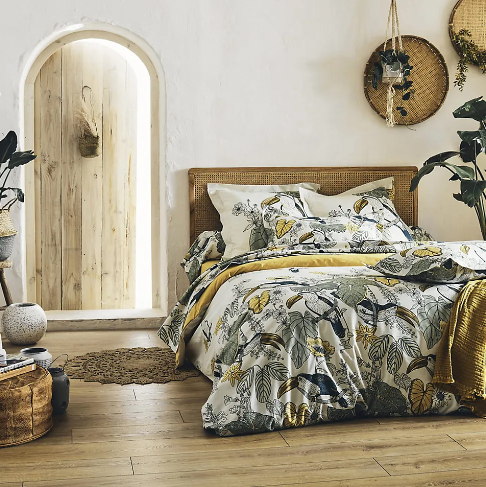 Housse de couette Toco (300x240 cm - Kaki)