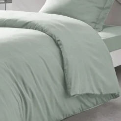 Housse de couette TODAY Essential - 140 x 200 cm - 1 personne - 100% Coton uni - Celdaon