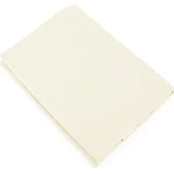 Housse de couette uni 280x240 cm coton ALTO Crème