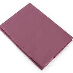Housse de couette uni 280x240 cm coton ALTO Raisin