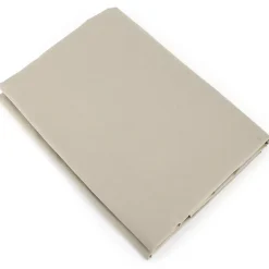 Housse de couette uni 260x240 cm coton ALTO Chamois
