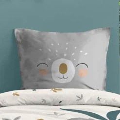 Housse de couette 140x200 + 1 taie coton 57 fils