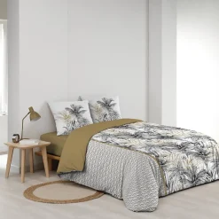 Housse de couette 260x240 + 2 taies DAKAR 100% coton