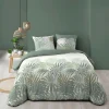 Housse de couette 240x220 + 2 taies NYMEA 100% coton 57fils
