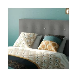 Housse de couette 260x240 + 2 taies coton 57 fils