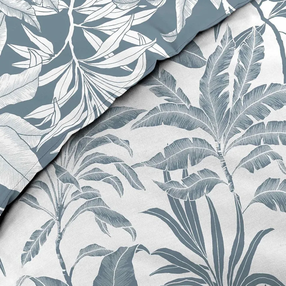 Housse de couette 240x220 + 2 taies HERA 100% coton 57fils