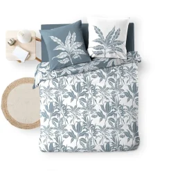 Housse de couette 240x220 + 2 taies HERA 100% coton 57fils