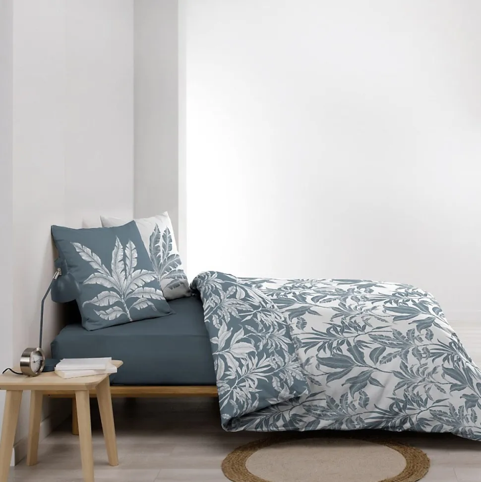 Housse de couette 240x220 + 2 taies HERA 100% coton 57fils