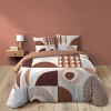 Housse de couette 240x220 + 2 taies GEMMA 100% coton