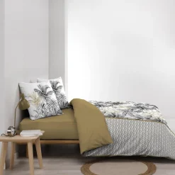 Housse de couette 240x220 + 2 taies DAKAR 100% coton