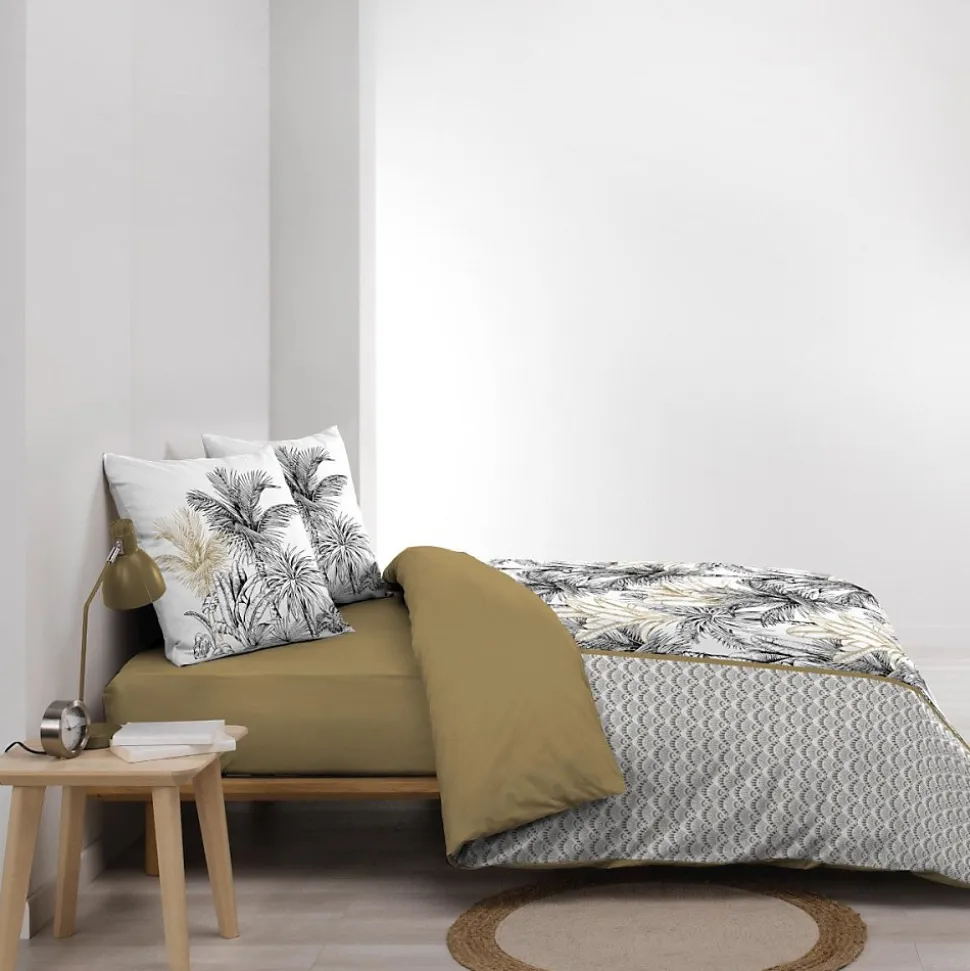 Housse de couette 240x220 + 2 taies DAKAR 100% coton