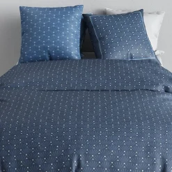 Housse de couette 240x220 + 2 taies coton 57 fils